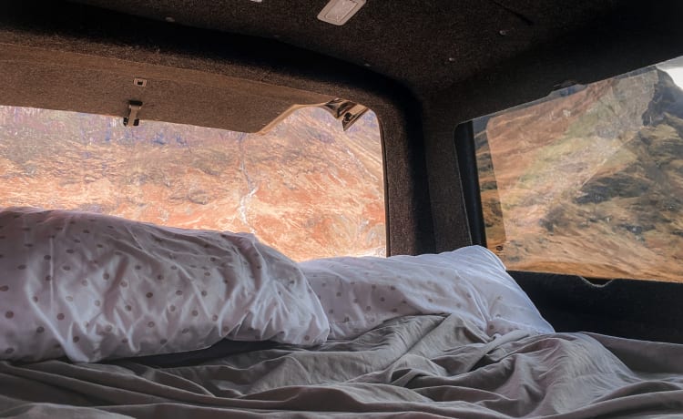 Ruby – Luxe transporter 6.1 auto-campervan uit 2023