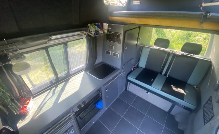 Lizzie  – 4 berth Volkswagen campervan from 2008