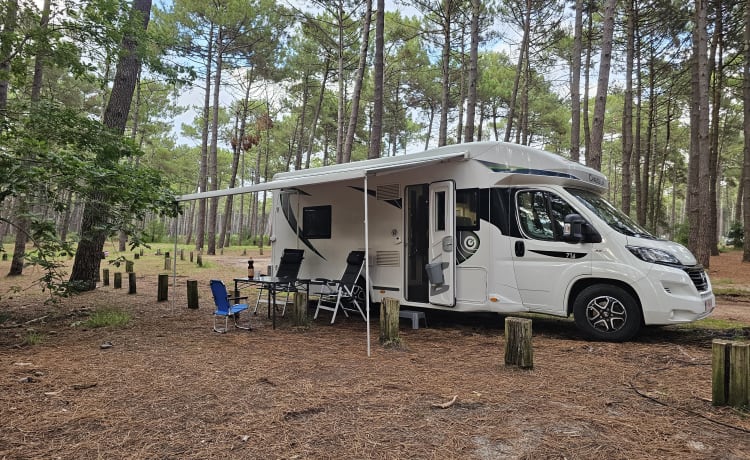 Obelix – 6p Chausson semi-intégré de 2020