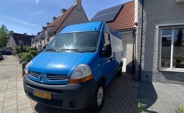 R2D2 – Renault Master L2H2 voor 2 personen