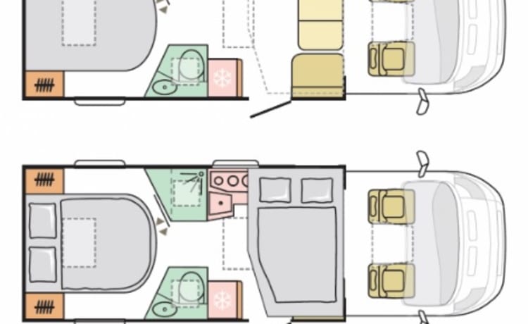 Luxury Camper Ardria Matrix Plus 670 DC, 2020