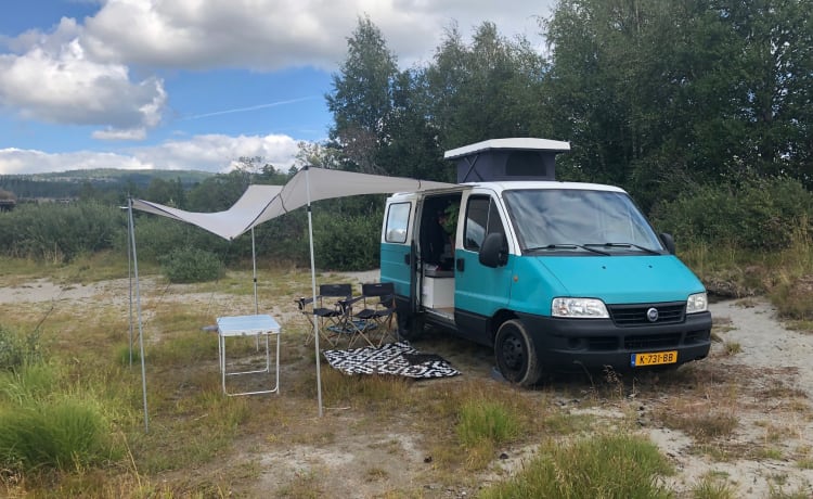 Joey – Autocar de camping unique et atmosphérique