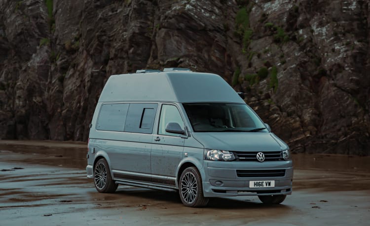 Grey – Camper Volkswagen 4 posti letto Conversione nuova di zecca