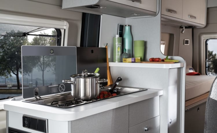 Hymer 540 Bleu Évolution (2021)