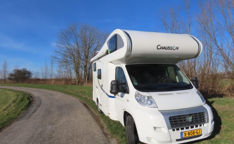 VivaldiOnTour – Complete 4 Pers Chausson 514C