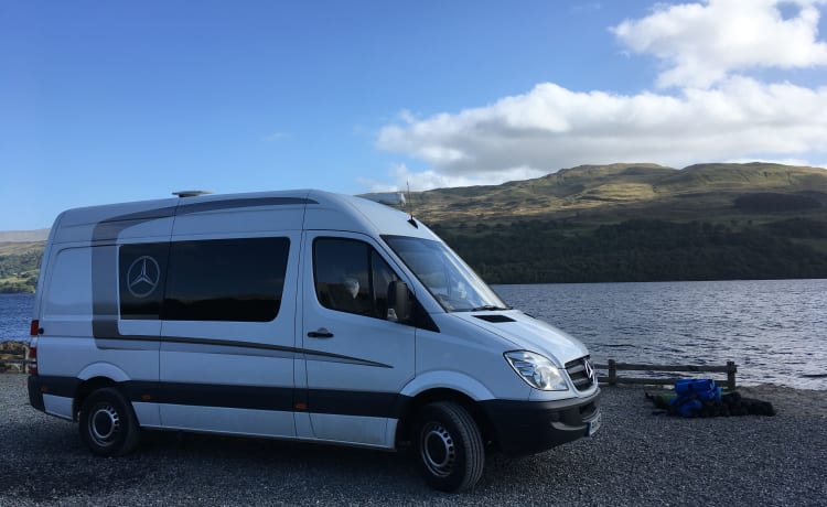 Katiecampervan  – 4 berth Mercedes-Benz campervan from 2014