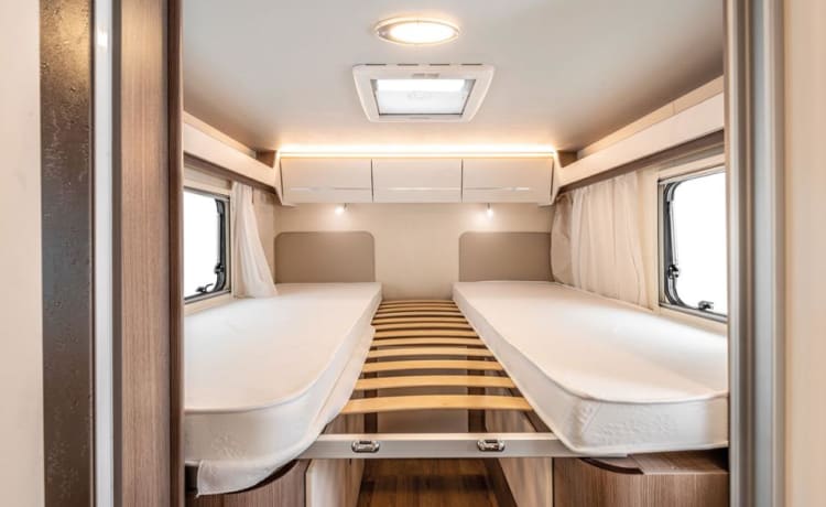 XGO King 2 – Brandneuer Luxus-Camper für 5 Personen