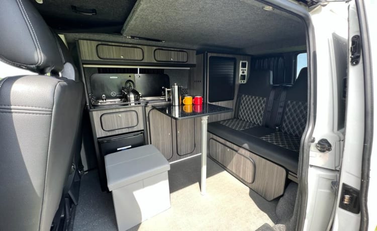 Carrie – 4-Berth Volkswagen Campervan from 2016