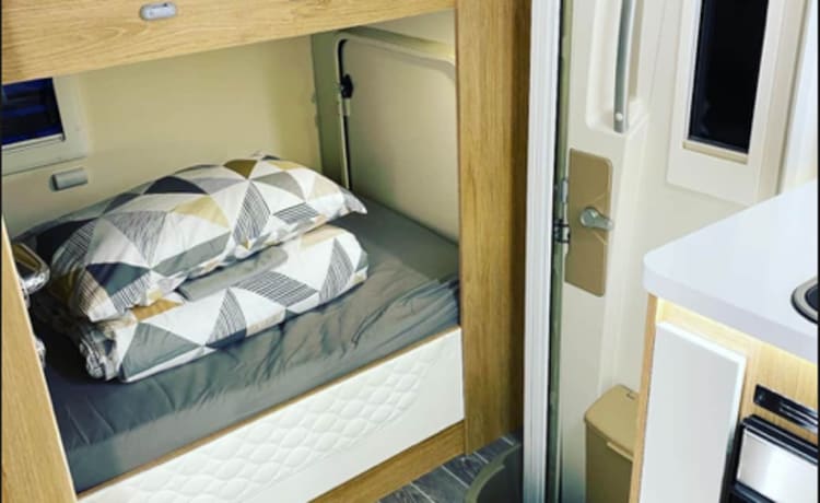 Freedom – Freiheit - Wohnmobil mit 5 Schlafplätzen