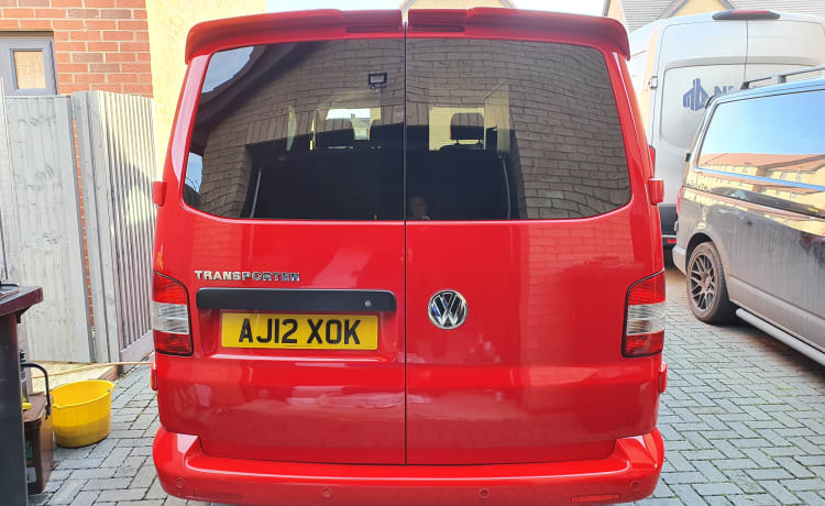 Newly & Fully converted VW T5.1 Campervan