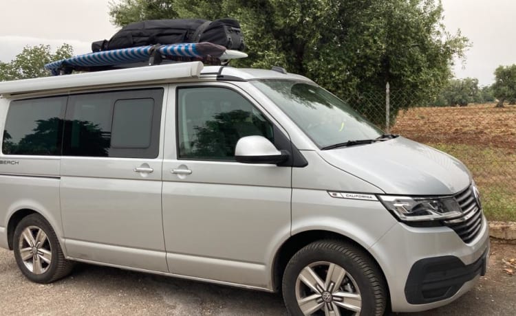 Volkswagen California in Puglia