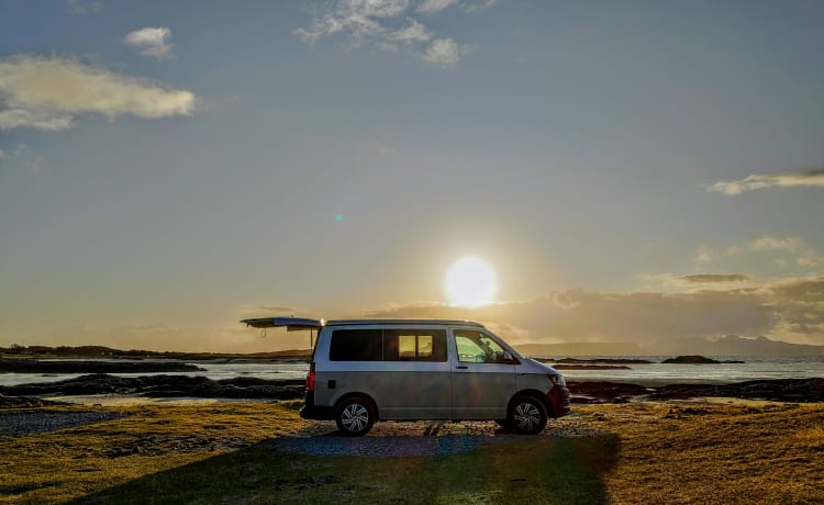 Mork! – Vivez le rêve de la vie en van. VW T6 tout équipé