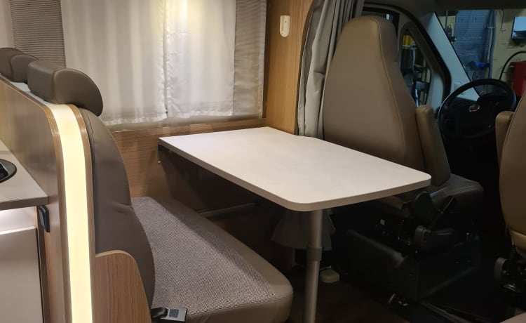 Fiat Ducato Carado T 448 à partir de 2019