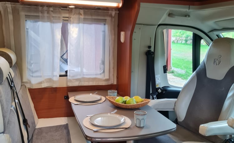 4p Fiat Etrusco T 6900 QB fully equipped