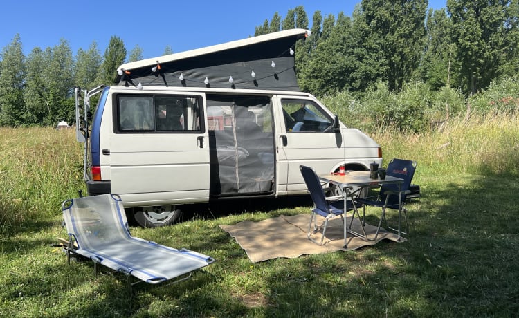 Âne – 4p Volkswagen campervan uit 1991