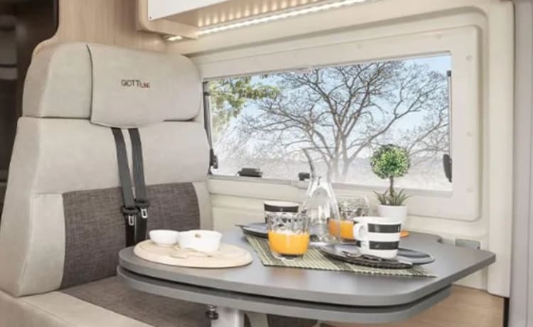 4p Family campervan from 2024