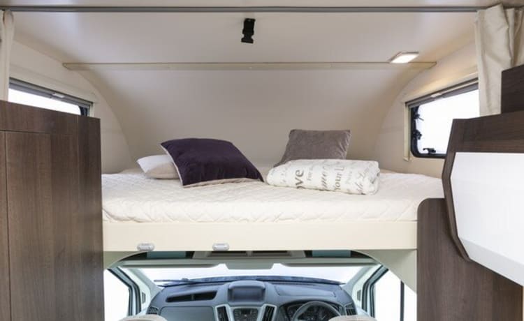 Jura – Jura - Camper di lusso a 5 posti letto