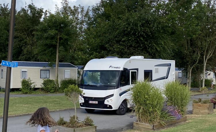 De ideale camper voor een trip met kinderen – Träumen, fahren, erkunden und genießen