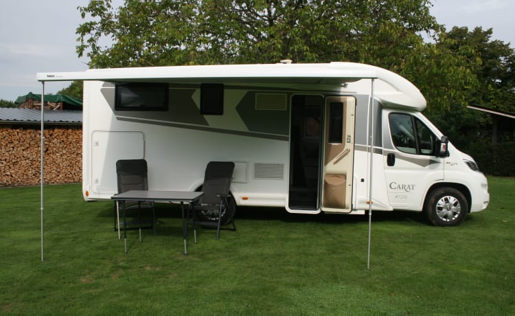 Lowieke III – Op reis met deze luxe 4p camper