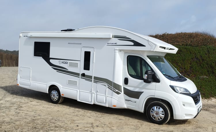 Lena – Avec le camping-car à travers le Portugal