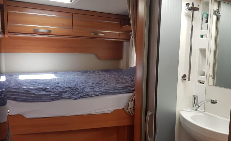 Dopey – Compacte, zelfvoorzienende, luxe Hymer