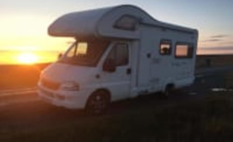 Location de camping-car Nord Est