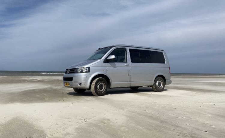 Volkswagen Campervan met 4 zitplaatsen