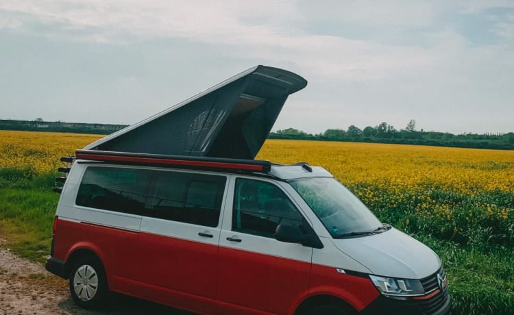 Lissbätt – VW T6.1 – Der Wohlfühl-Camper mit viel Platz!