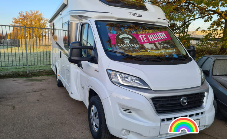 Fiat Ducato Carado T 448 from 2019