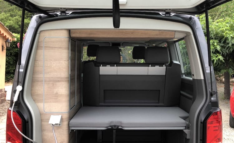 Confort 2 – Van Volkswagen California Coast