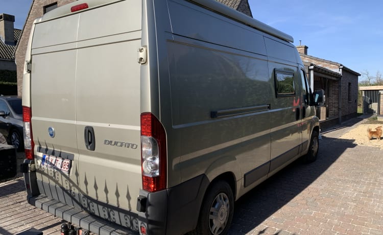 Rudolf – Fiat Ducato Bus Camper