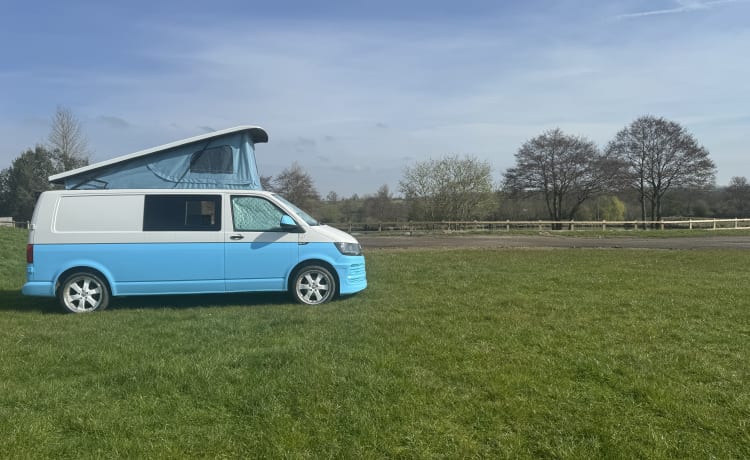 Road surfer – 4 berth Volkswagen campervan from 2017