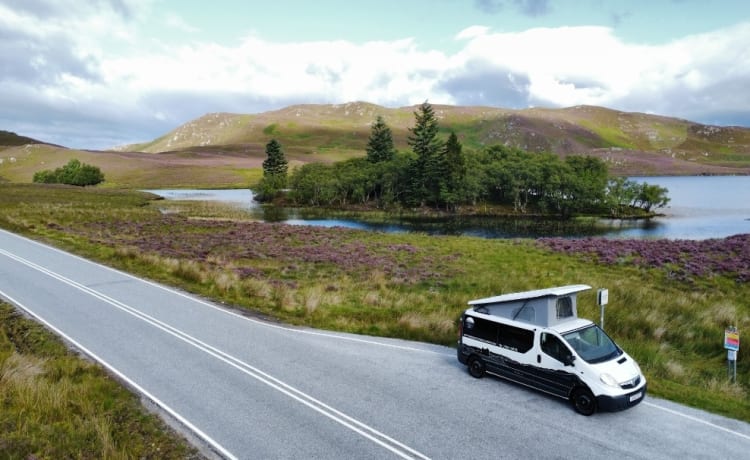 Inverness Camper Van Hire - 4 Berth