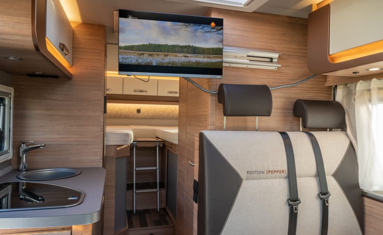 Pepper 2 – Super compacte topcamper, vol luxe en splinternieuw, Pepper 2