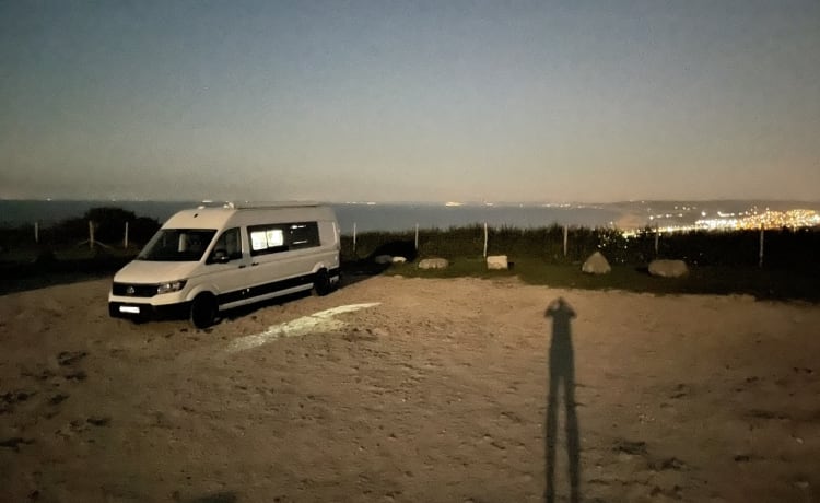 Off-Grid-Luxus-Volkswagen Crafter 2020 (3 Schlafplätze)