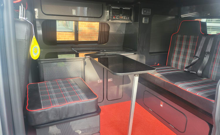 Los – 4 berth Volkswagen campervan from 2020