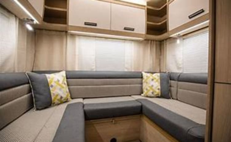 Brand New Luxury 4 Berth