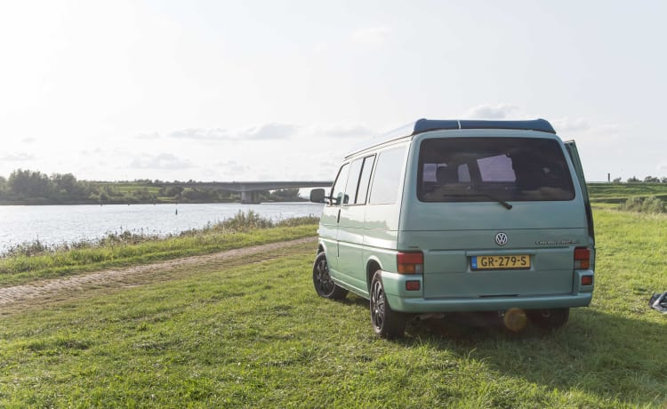 Tobias – Volkswagen T4 campervan uit 1996