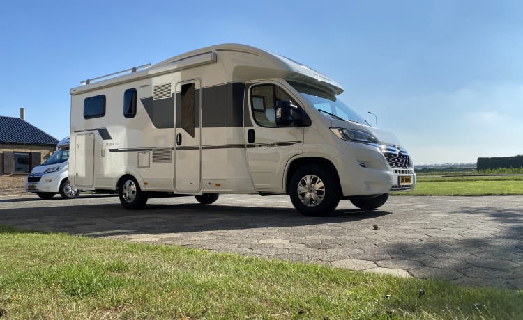 Adria Matrix 670 SL modèle 2019 (4-5 pers/ complet pour vacances)