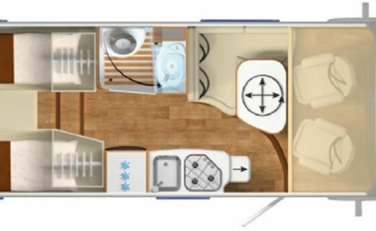 Luxe Hymer Integraal Camper