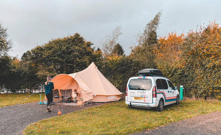 Biffy Berlingo – 2 cuccette Citroën altro del 2012