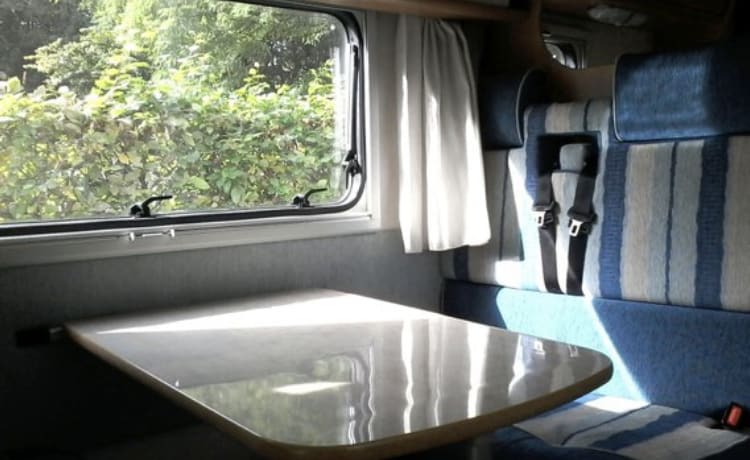 Ford Transit – Spacious motorhome for families but also very comfortable for singles