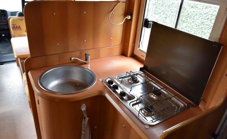 E-land – Cozy and very spacious camper