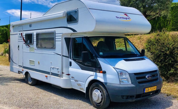 ⭐ Magnifique camping-car familial de luxe ⭐ Peut encore être réservé en mai et juillet ! 