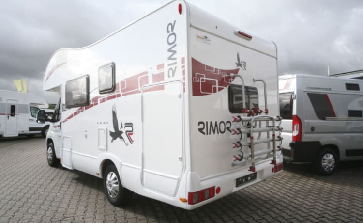 Neuer Fiat Rimor Seal 7 6 Personen Alkoven