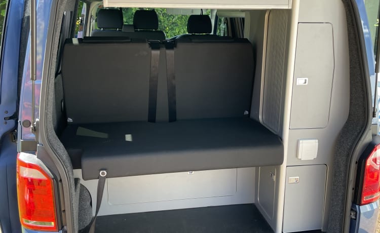 4 berth Volkswagen campervan from 2018