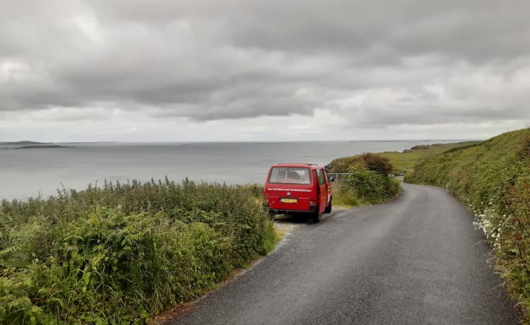 Red Bull – 2p Volkswagen campervan from 2000