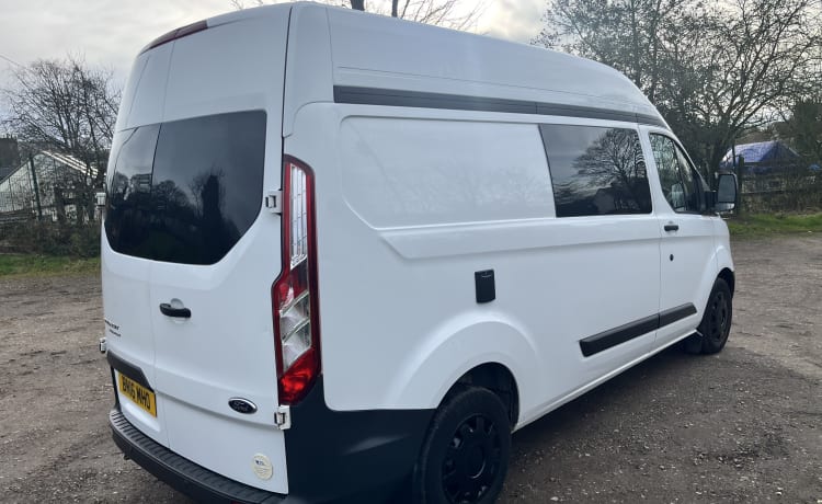 Savannah – 2 berth Ford campervan from 2016