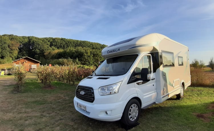 4p Chausson semi-integrated uit 2018