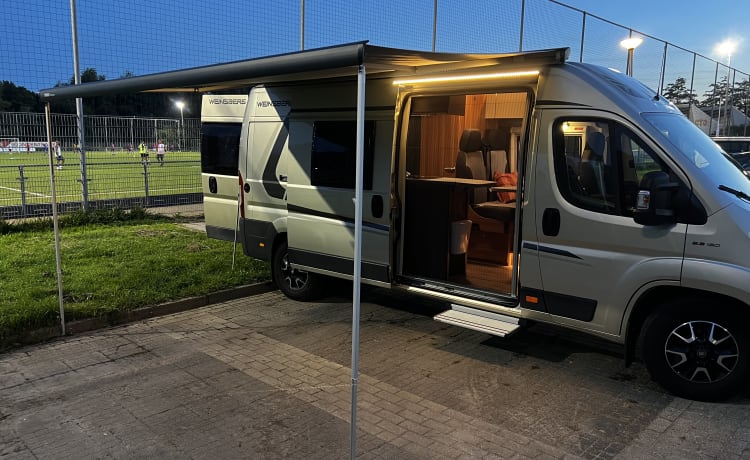 Fiat Ducato Carabus 2018